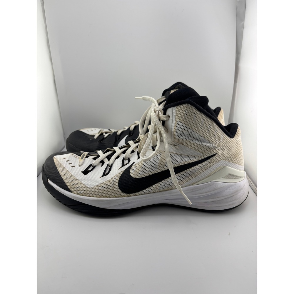 Nike Hyperdunk 2014 Mens Basketball Shoes Black White 653640-100 Size 12